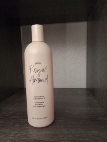 New Jafra Royal Almond Body Oil 16.9oz/500ml - Picture 3 of 3