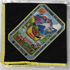 2012 Dixie Fellowship STAFF Neckerchief Itibapishe Iti Hollo 188 Camp Barnhardt