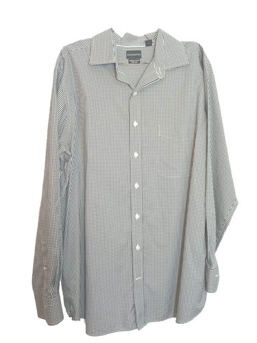 rochester dress shirts Rochester by DXL Big and Tall French-Cuff Oxford Dress Shirt, Blue, 18-38/39 : Amazon.in: Clothing & Accessories