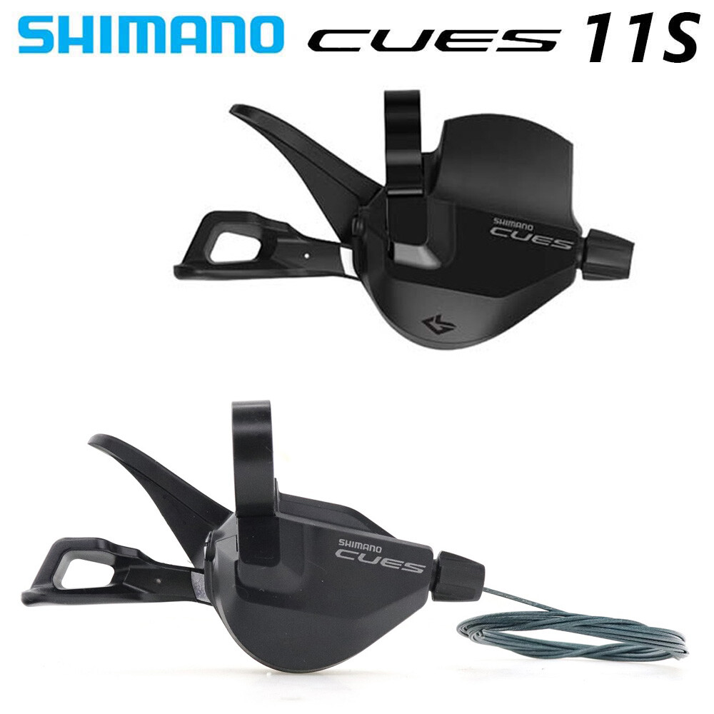 新品 シマノCUES 3点セット U6000シリーズ 11スピード SHIMANO CUES SL U6000 Right 11 Speed Shifter Lever RAPIDFIRE Plus