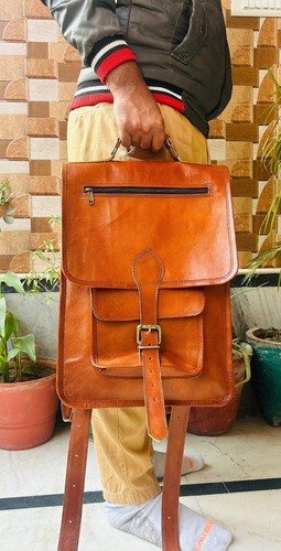 Sac Arrière Pour Cheval Fait Main - Accessoire Équitation Style Western Ou Loisir