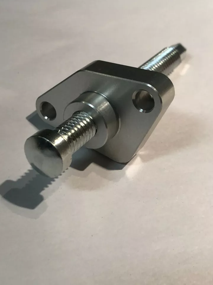 Ajustador manual tensor de cadena de levas Husqvarna 2009 SM530RR PLATEADO Foto 3 de 4