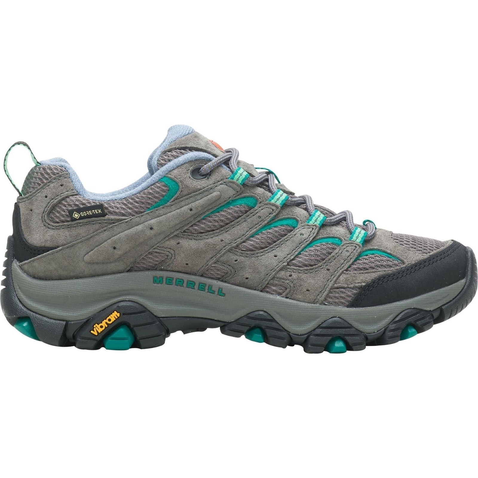 Merrell Moab 3 GORE-TEX Damen-Wanderschuhe grau wasserdicht GTX для бездорожья Wandern 33590₽