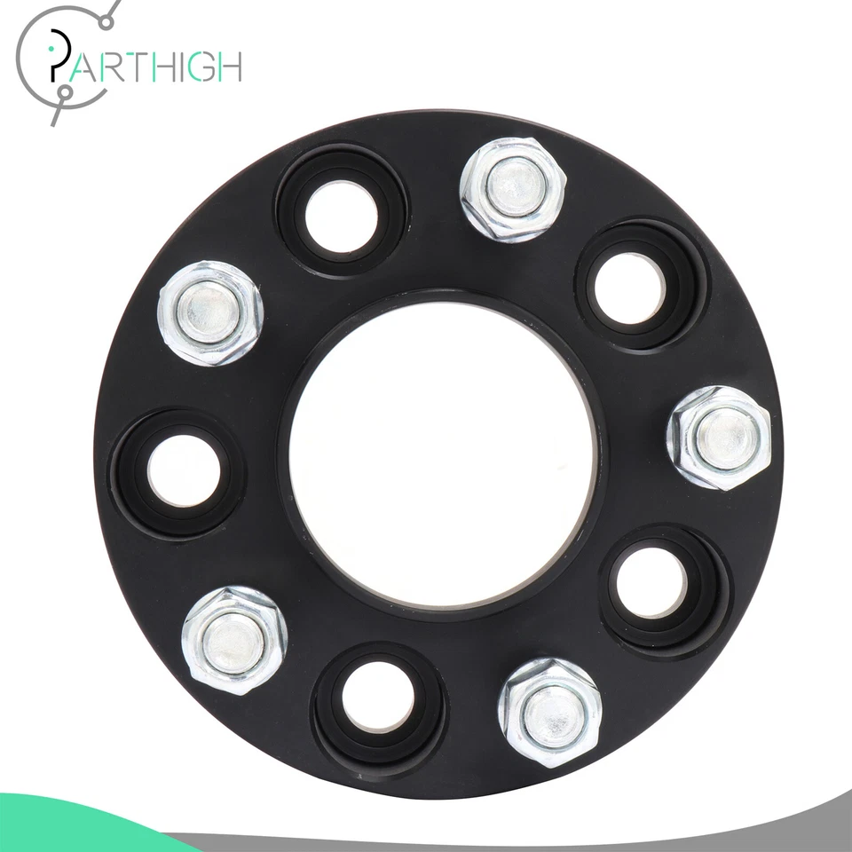 Espaciadores de rueda centrados en el cubo (4) 1,25" de grosor para Jeep Cherokee XJ 1980-2001 5x4,5 Foto 3 de 4