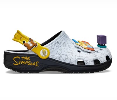 CROCS X The Simpson Family Classic Clog - 211106 Expeditedship | eBay