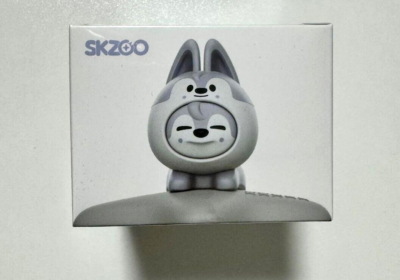 Stray Kids Mini Figure Bang Chan Wolf Chan 5-Star Dome Tour 2023