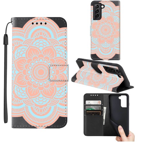 Case for Samsung Galaxy S24 A56 A16 A35 Fnacy Pattern Leather Wallet Phone Cover - Zdjęcie 7 z 78
