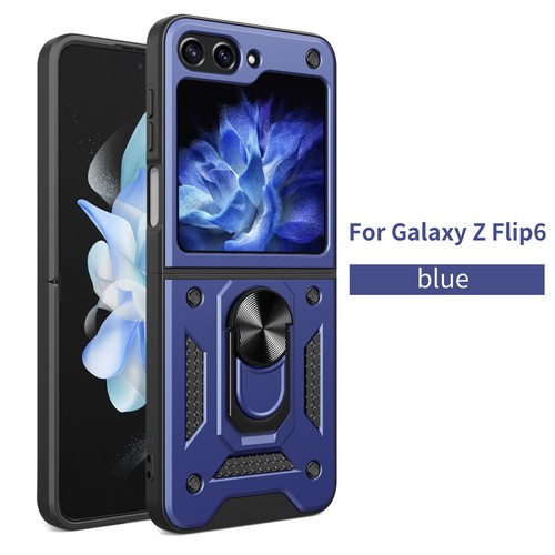 Shockproof Phone Cover Stand Case For Galaxy Z Flip6 Flip5 Flip4 3 - Picture 11 of 21