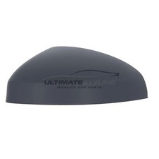 Audi A1 Mirror Cover 2014-2019 Wing Door Cap Casing Primed Passenger Side Left