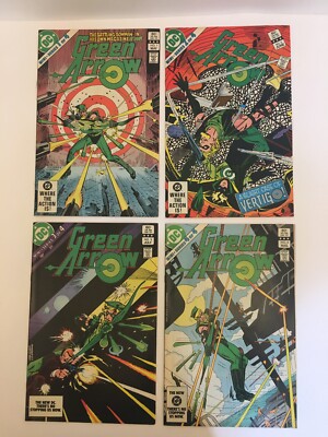 Green Arrow Complete Mini Series #1-4 1983 - DC Comics