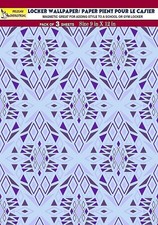 Magnetic Locker Wallpaper Made in USA - Pack of 3 Sheets - vb047 