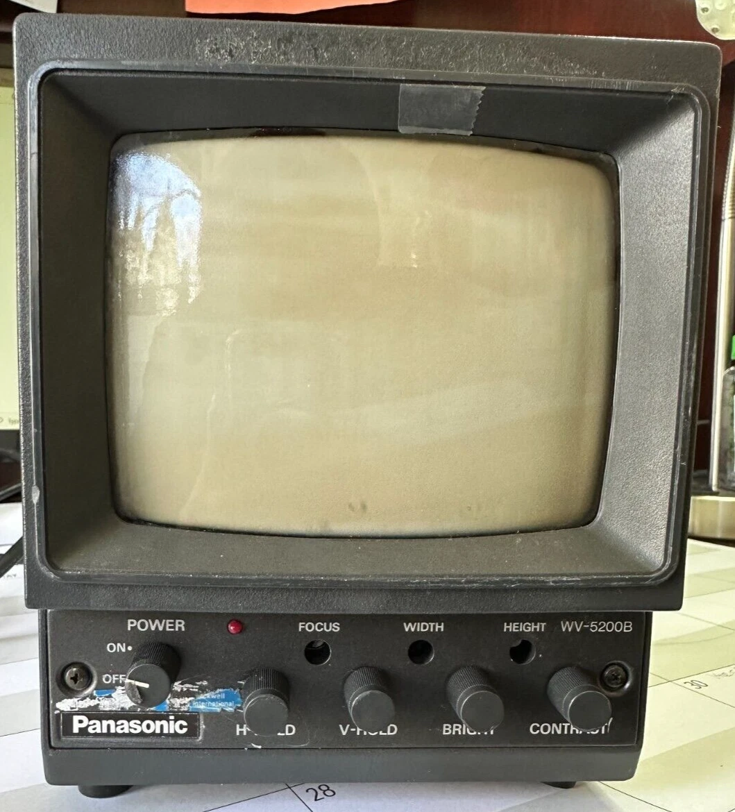 Panasonic 5 in Screen Video Production Monitors for sale | eBay