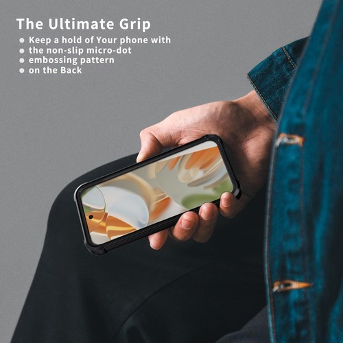 For Google Pixel 9 Pro XL 6.8 inch Shockproof Protective Case Cover / Belt Clip - Picture 13 of 39