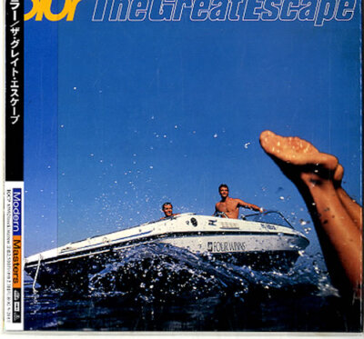 The Great Escape Blur CD album (CDLP) Japanese TOCP-65992 EMI