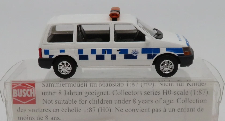 Un Veicolo D'Emergenza Ambulanza Olandese BUSCH CHRYSLER VOYAGER #44620 BOX - Immagine 3 di 4