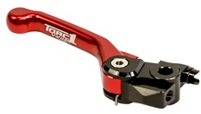 TORC1 Racing - 6811-0204 - Vengeance Flex Front Brake Lever, Red