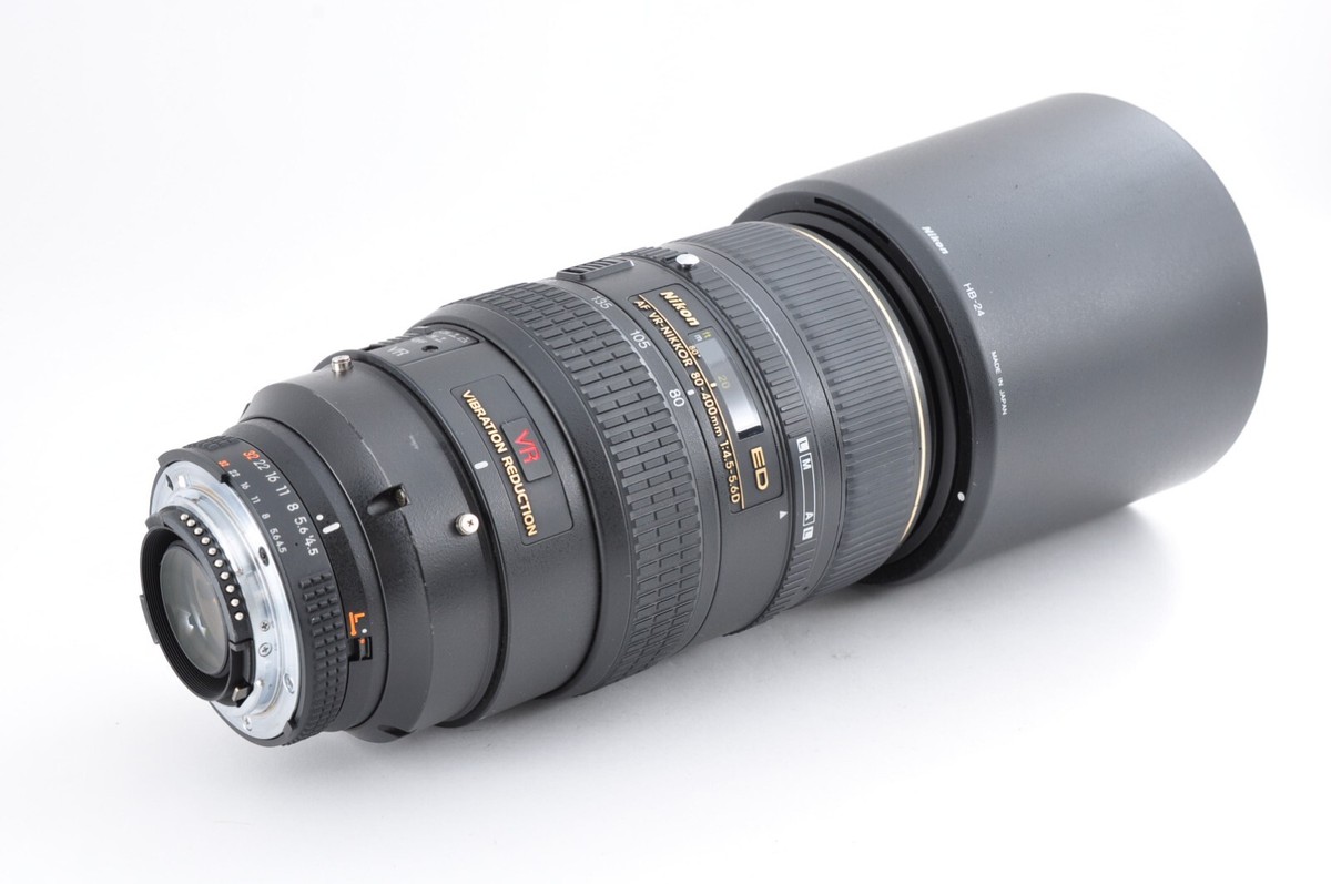 Nikon ED AF VR NIKKOR 80-400mm f/4.5-5.6 D Telephoto From Nikon ED AF VR NIKKOR 80-400mm f/4.5-5.6 D Telephoto From