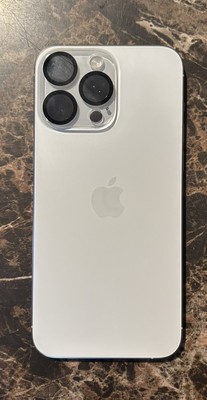 Unlocked iPhone 15 Pro Max 512 GB White Colour In Good Conditions  With Tik Tok