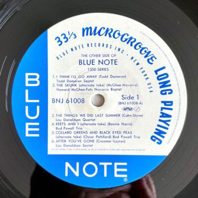 The Other Side of Blue Note 1500 Series Japan 3LP Vinyl EX Rare