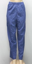 Vintage Women's Pull On Pants Blue Size L