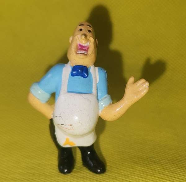 POPS Johnny Bravo's CARTOON NETWORK Miniatura Chocolate Premium ARGENTINA 2000