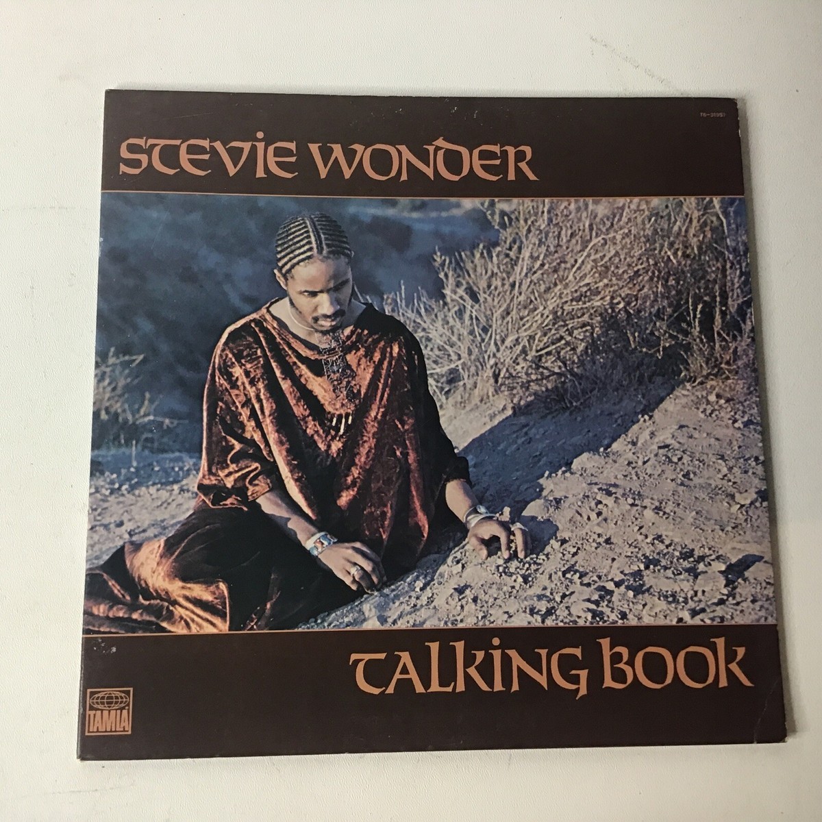 Original Vintage 1972 Stevie Wonder Talking Book | eBay
