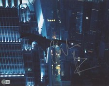 Christian Bale "The Dark Knight" AUTOGRAPH Signed 'Batman' 11x14 Photo ACOA BAS