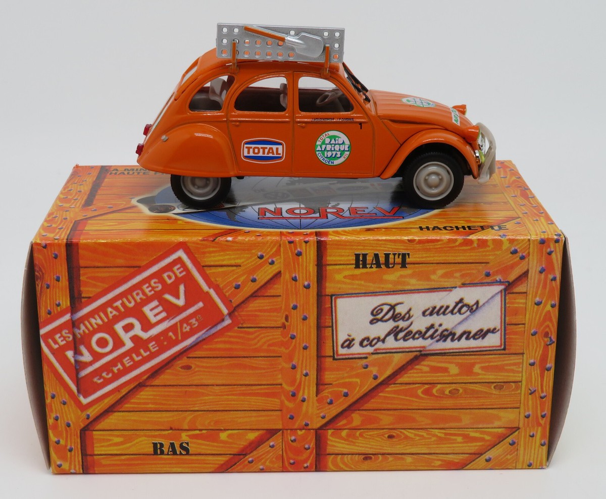 Voiture Miniature 1/43 NOREV - Citroën 2CV Rallye Raid Persepolis - Bon état Sous Blister