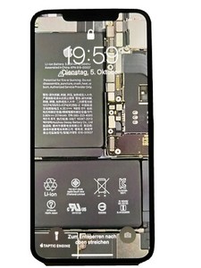 Apple iPhone XS Max - 64GB - Silber (Ohne Simlock) A2101 (GSM)