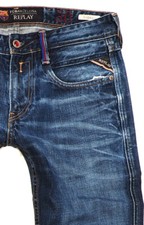 REPLAY ANBASS FC BARCELONA HERREN JEANS – W29 L30 jondrill**TOP 2026 29/30 **