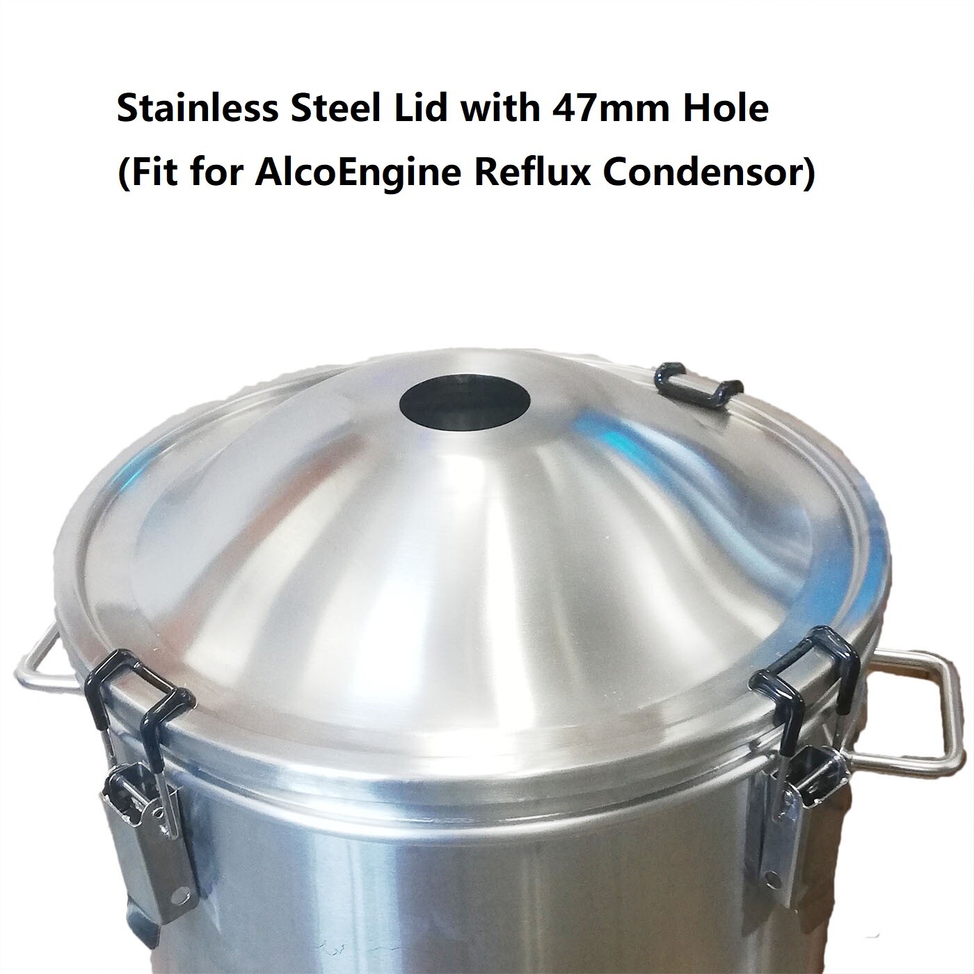 65L/240V/3500W AlcoEngine Reflux Still Make >96% Alcohol/Ethanol ...