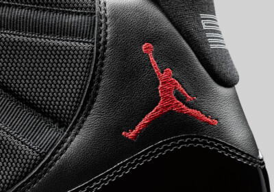 New Nike Air Jordan 11 XI Retro size 9.5. Bred Black Red. 378037