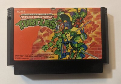 Teenage Mutant Ninja Turtles [Nintendo Famicom - RC853] | eBay