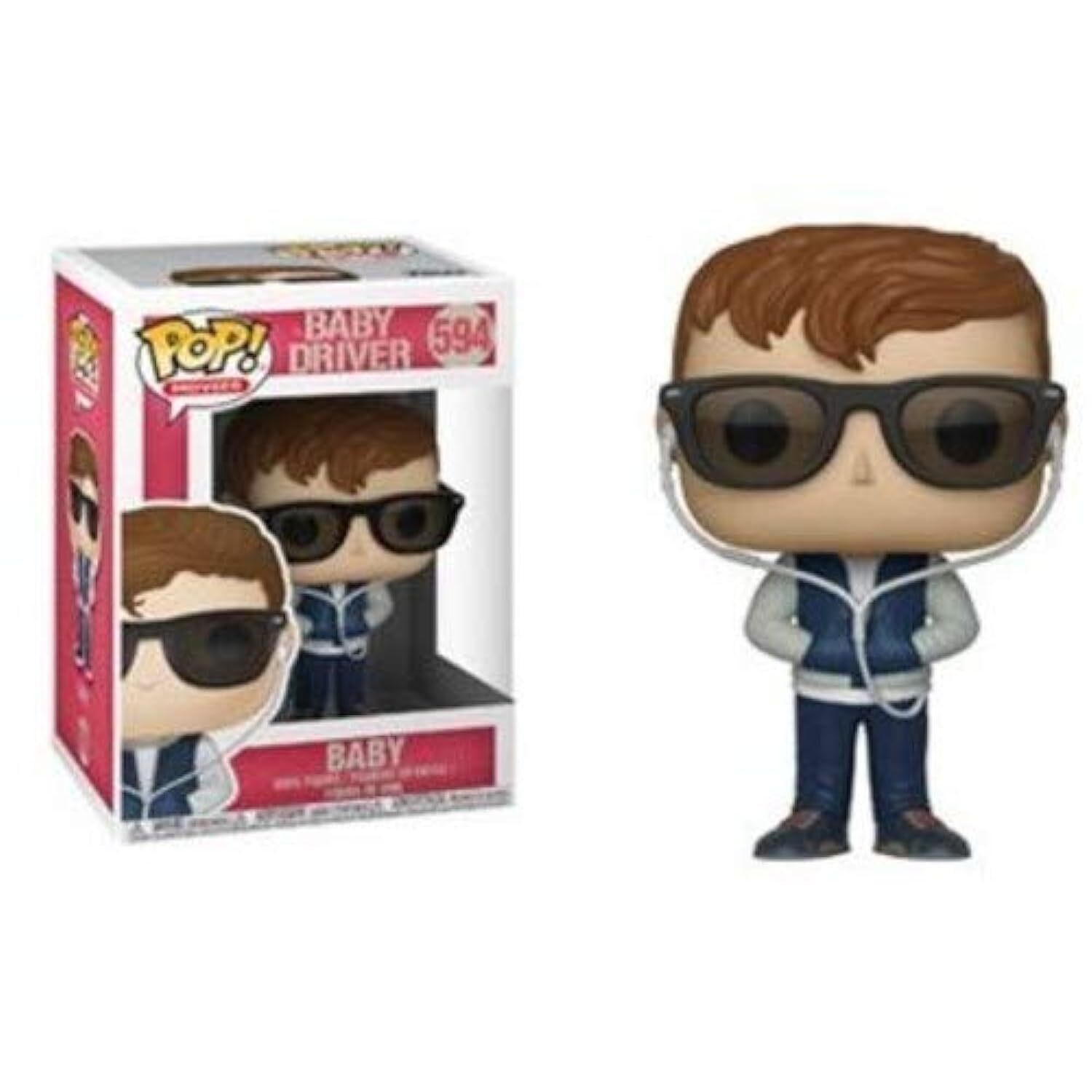 Sale Funko Pop! Movies: Baby Driver - Baby