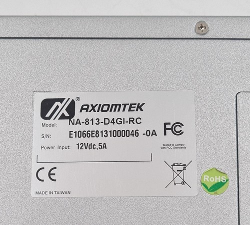 AXIOMTEK SX-50 Server Xpress NA-813-D4GI-RC 4 LAN ports 2 USB Network Appliance - Picture 10 of 11