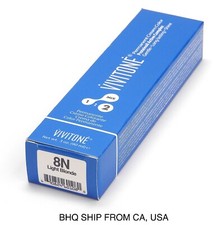 VIVITONE PERMANENT HAIR COLOR - 8N LIGHT BLONDE