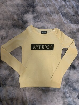 ZADIG & VOLTAIRE  Just Rock, Cashmere Pullover, GR. S