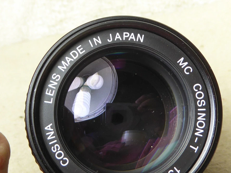 Cosina Cosinon-T 135mm 1:3.5 Prime lens - Pentax PK Mount FIT MX, ME,LX ETC - Image 3 of 4