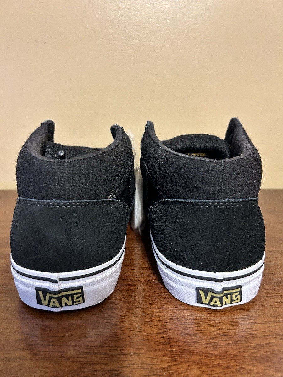Size 9 VANS Syndicate X Eric Dressen HALF CAB 2009 Black OG ALL DS 