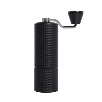 Manual Coffee Grinder Portable Adjustable Stainless Steel Burr for Kitchen