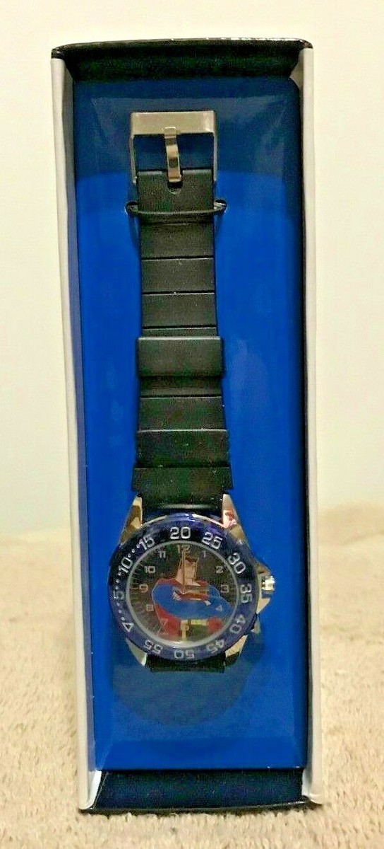 スーパーマン 腕時計 ワーナー限定モデル ヴィンテージ レア 未使用品