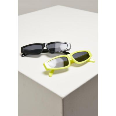 Urban Classics Sunglasses Lefkada 2-Pack Unisex Sunglasses UV400 Sun Protection