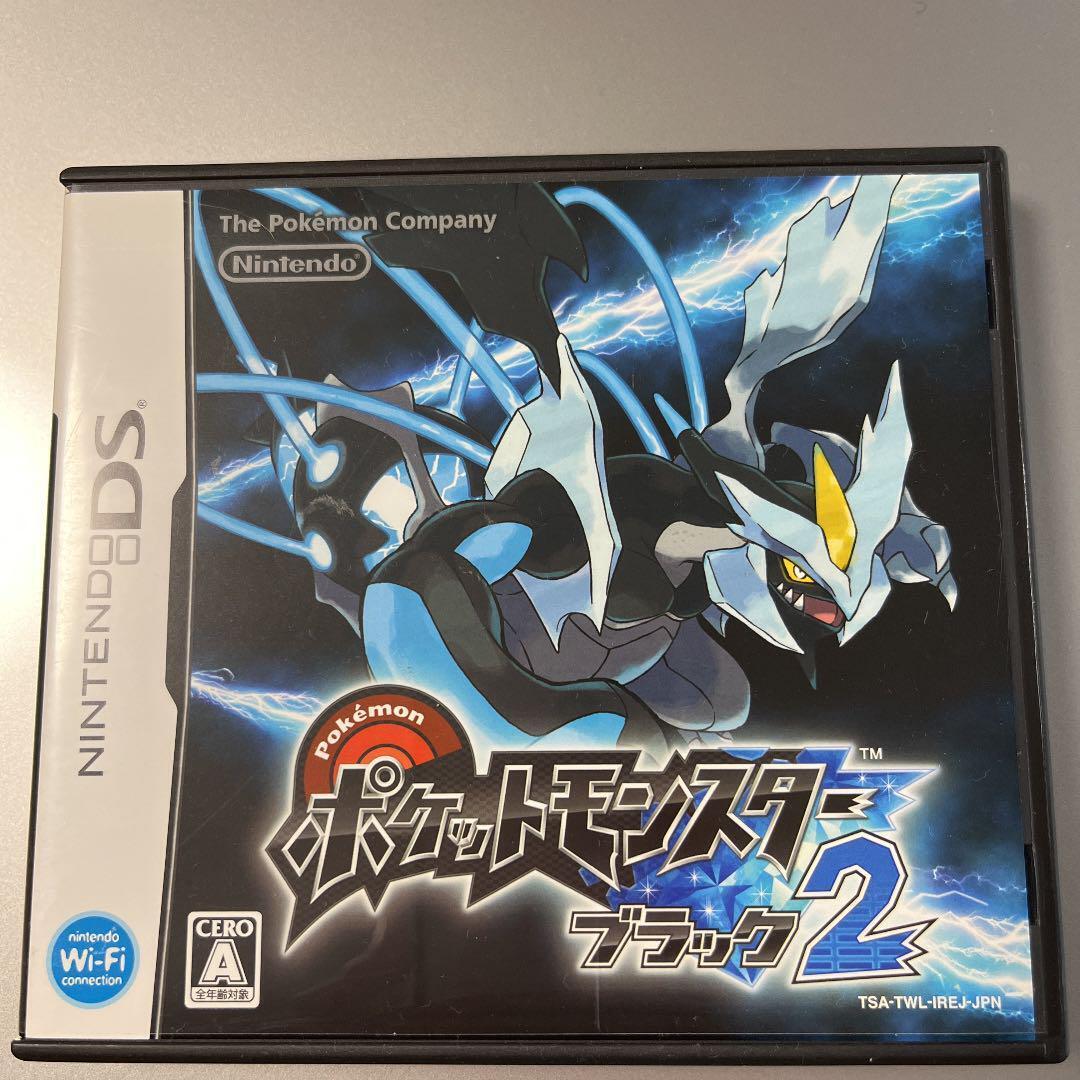 Pokémon Pokemon Black Version REPRODUCTION CASE No Game 