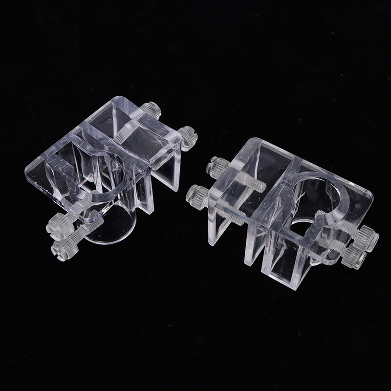 Aquarium Water Inlet Outlet Pipe Fixing Clip For Fish Tank Feeding Hose Clamps