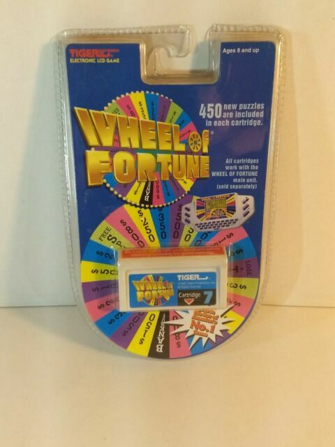 tiger wheel of fortune cartridge