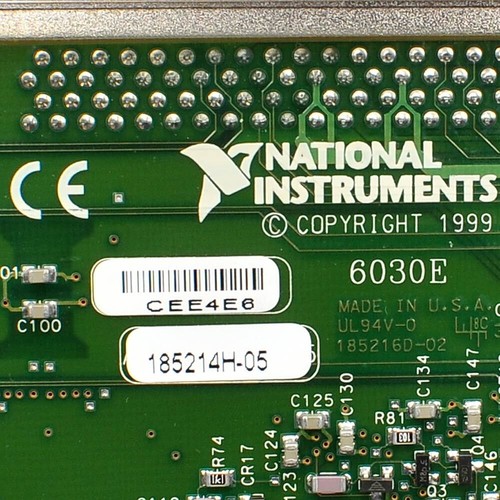 National Instruments PCI-7030/6030E Echtzeit-Multifunktions-Erfassung E/A-Karte - Bild 4 von 5