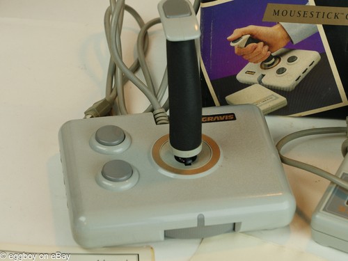 Advanced Gravis Mousestick Controller ADB Anleitung Quittung Laser Run Diskette - Bild 2 von 12