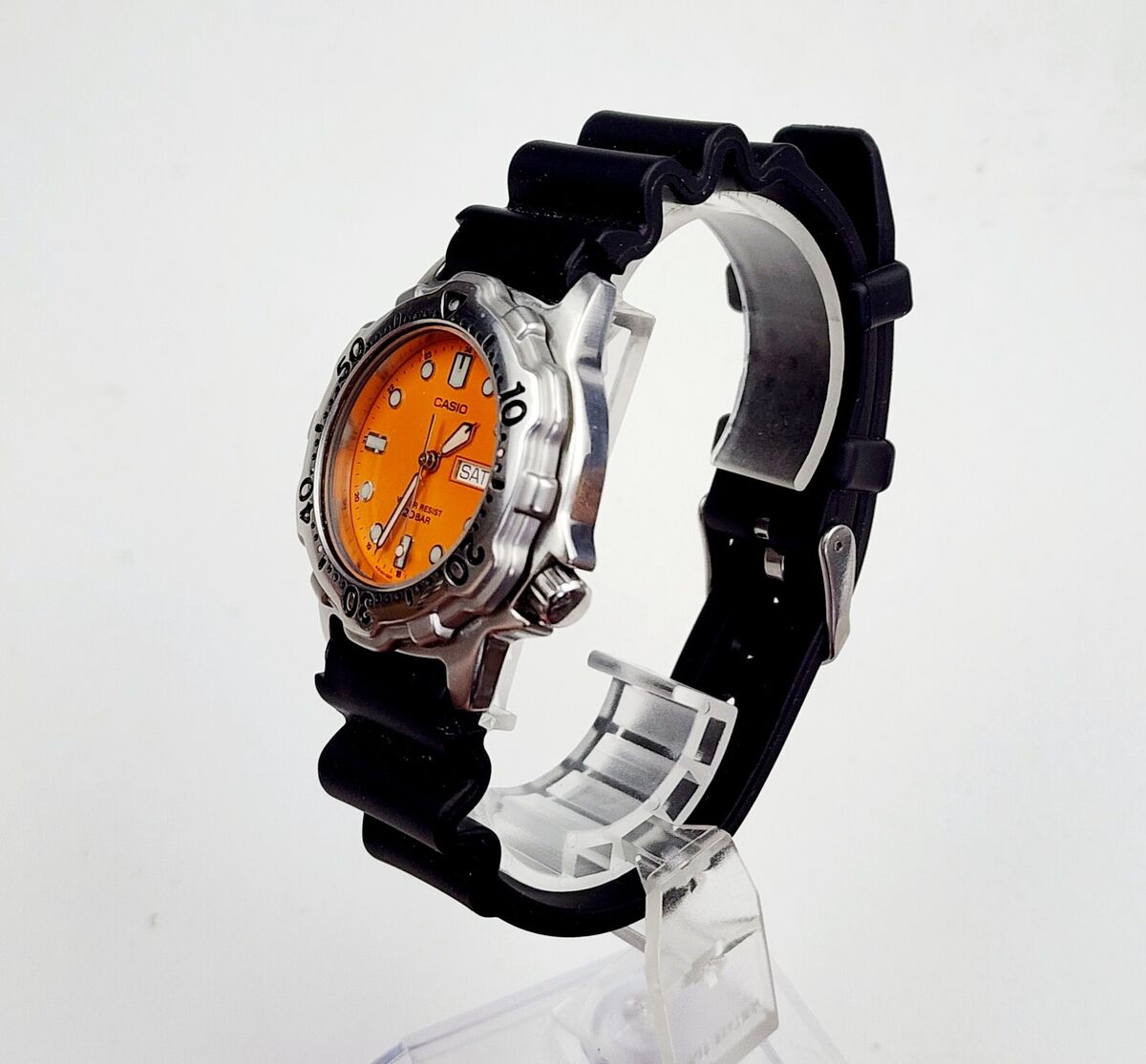 RARE,UNIQUE Men's JAPAN Vintage 90's Watch CASIO RARE,UNIQUE Men's JAPAN Vintage 90's Watch CASIO
