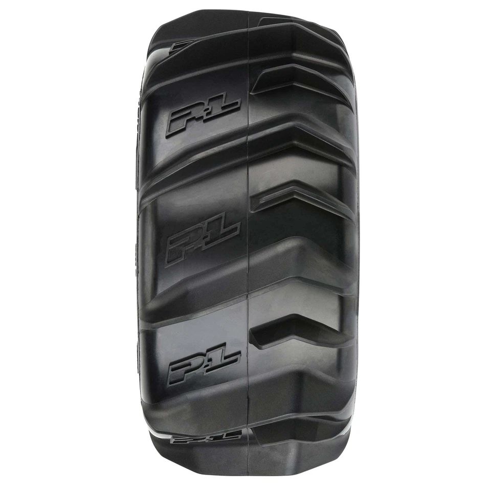 Pro-line Racing Dumont 3.8 Paddle MTD on Raid Blk 17mm F/R PRO1019210 RC Tire - Image 2 of 4