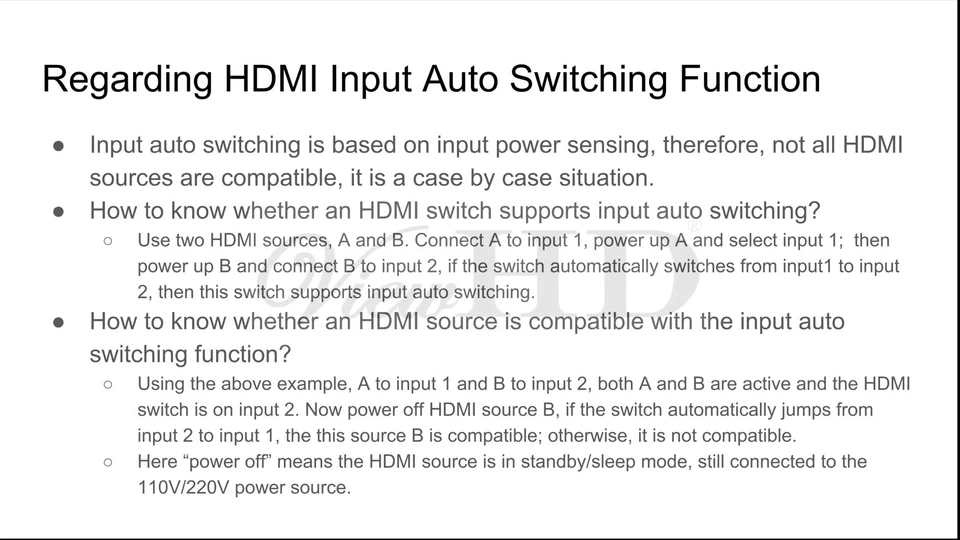 U9 ViewHD 4K60Hz 5 Port HDMI v2.0 4K 5x1 Switch 18Gbps HDR Dolby Vision UHD5X1B - Image 2 of 4